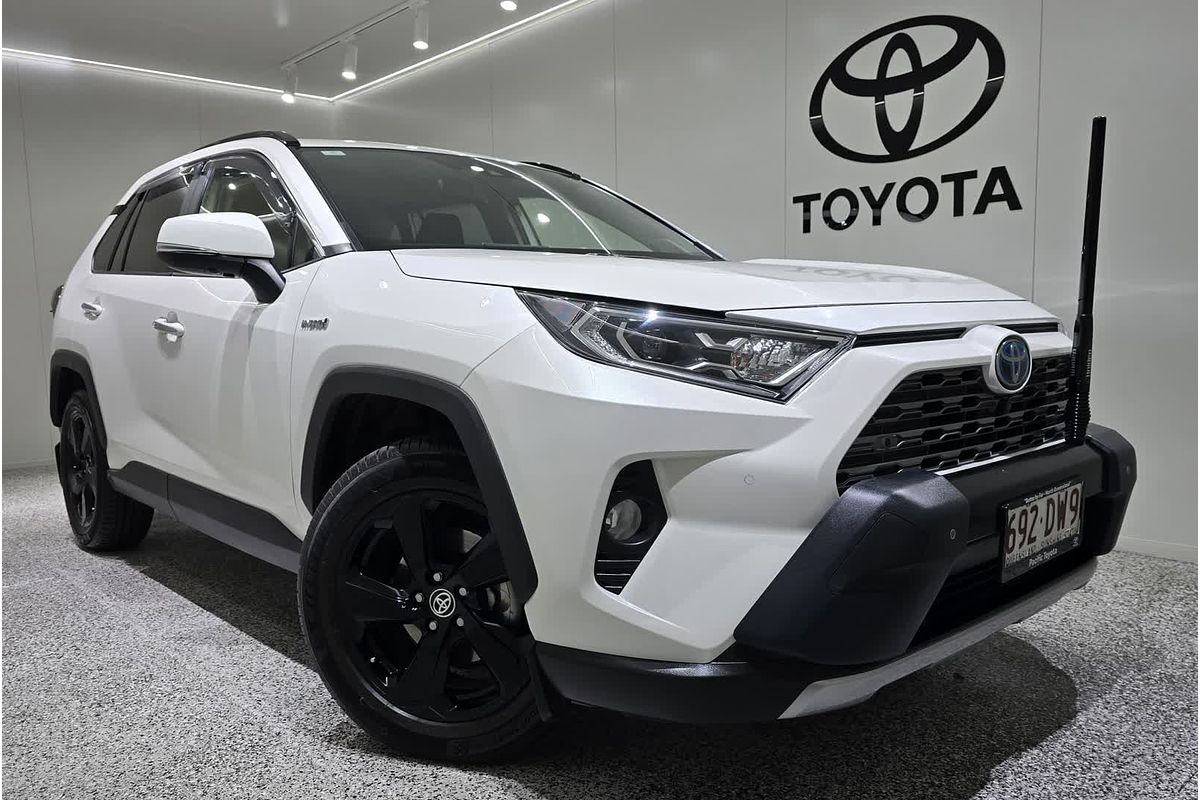 2021 Toyota RAV4 Hybrid RAV4 Hybrid Cruiser-AWD 2.5L Auto CVT 5 Door Wagon