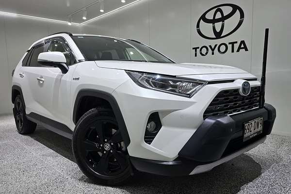 2021 Toyota RAV4 Hybrid RAV4 Hybrid Cruiser-AWD 2.5L Auto CVT 5 Door Wagon
