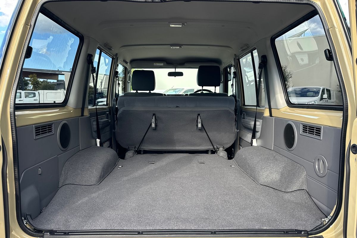 2021 Toyota Landcruiser GXL VDJ76R