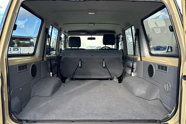 2021 Toyota Landcruiser GXL VDJ76R