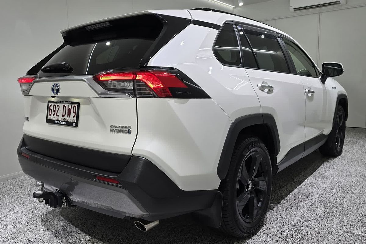 2021 Toyota RAV4 Hybrid RAV4 Hybrid Cruiser-AWD 2.5L Auto CVT 5 Door Wagon