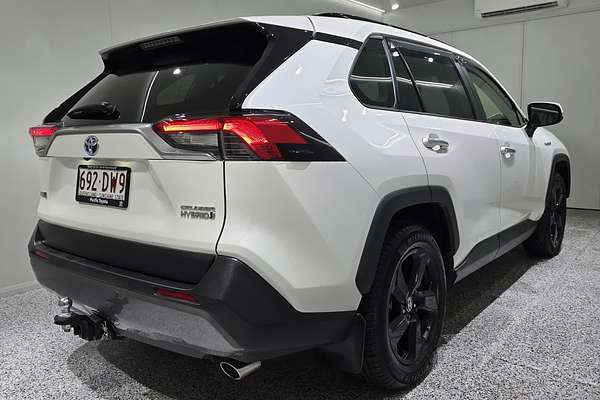 2021 Toyota RAV4 Hybrid RAV4 Hybrid Cruiser-AWD 2.5L Auto CVT 5 Door Wagon