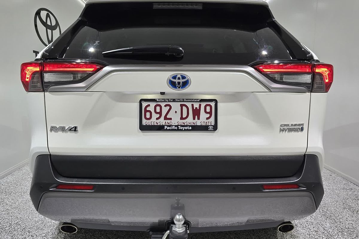 2021 Toyota RAV4 Hybrid RAV4 Hybrid Cruiser-AWD 2.5L Auto CVT 5 Door Wagon