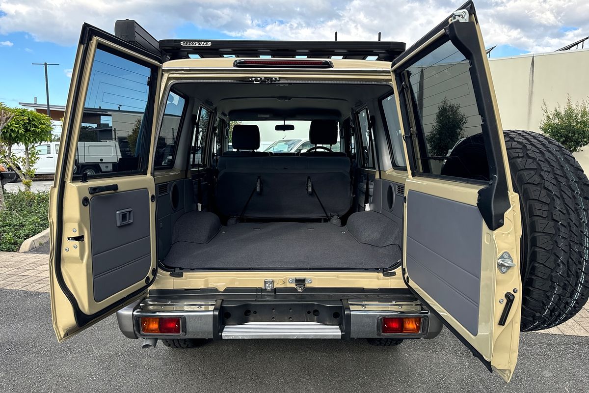 2021 Toyota Landcruiser GXL VDJ76R