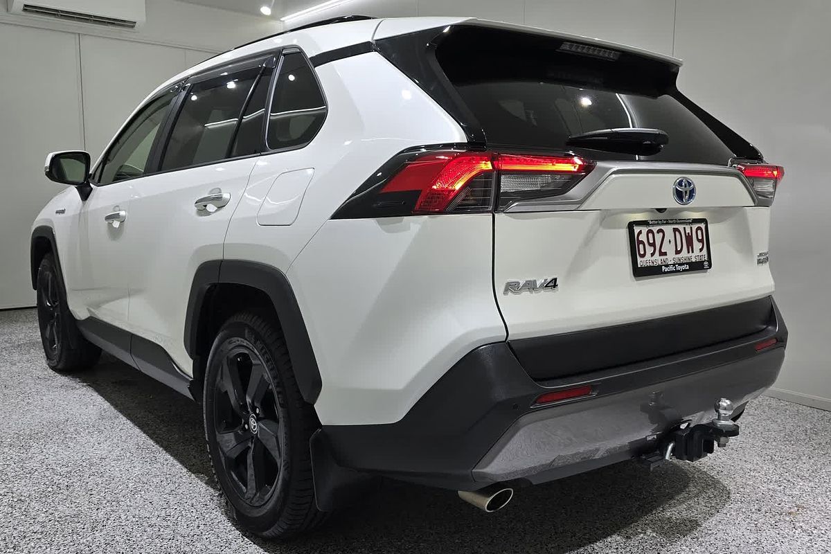 2021 Toyota RAV4 Hybrid RAV4 Hybrid Cruiser-AWD 2.5L Auto CVT 5 Door Wagon