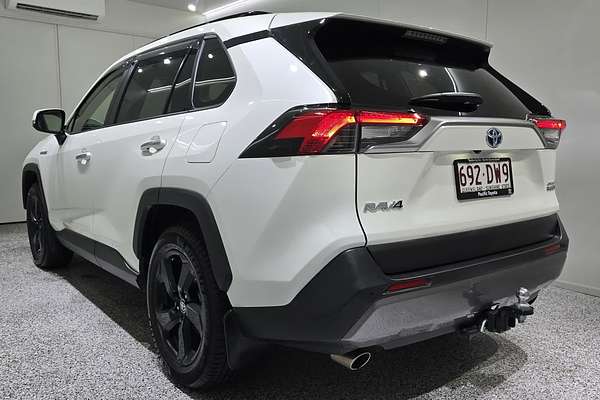2021 Toyota RAV4 Hybrid RAV4 Hybrid Cruiser-AWD 2.5L Auto CVT 5 Door Wagon