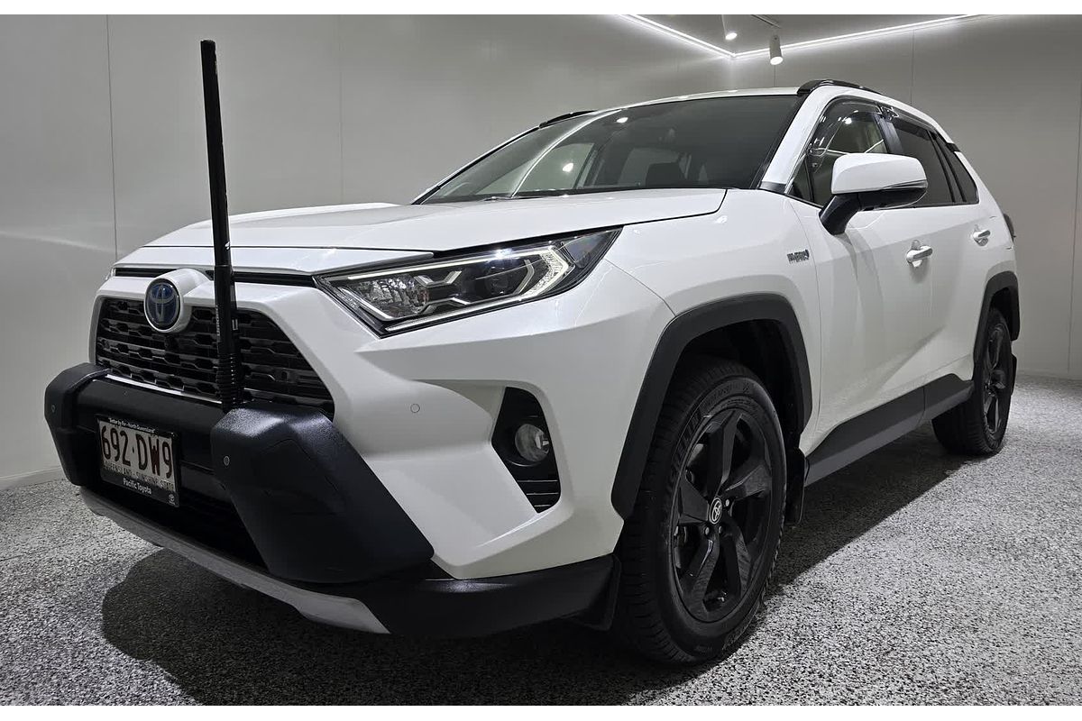 2021 Toyota RAV4 Hybrid RAV4 Hybrid Cruiser-AWD 2.5L Auto CVT 5 Door Wagon