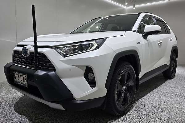 2021 Toyota RAV4 Hybrid RAV4 Hybrid Cruiser-AWD 2.5L Auto CVT 5 Door Wagon