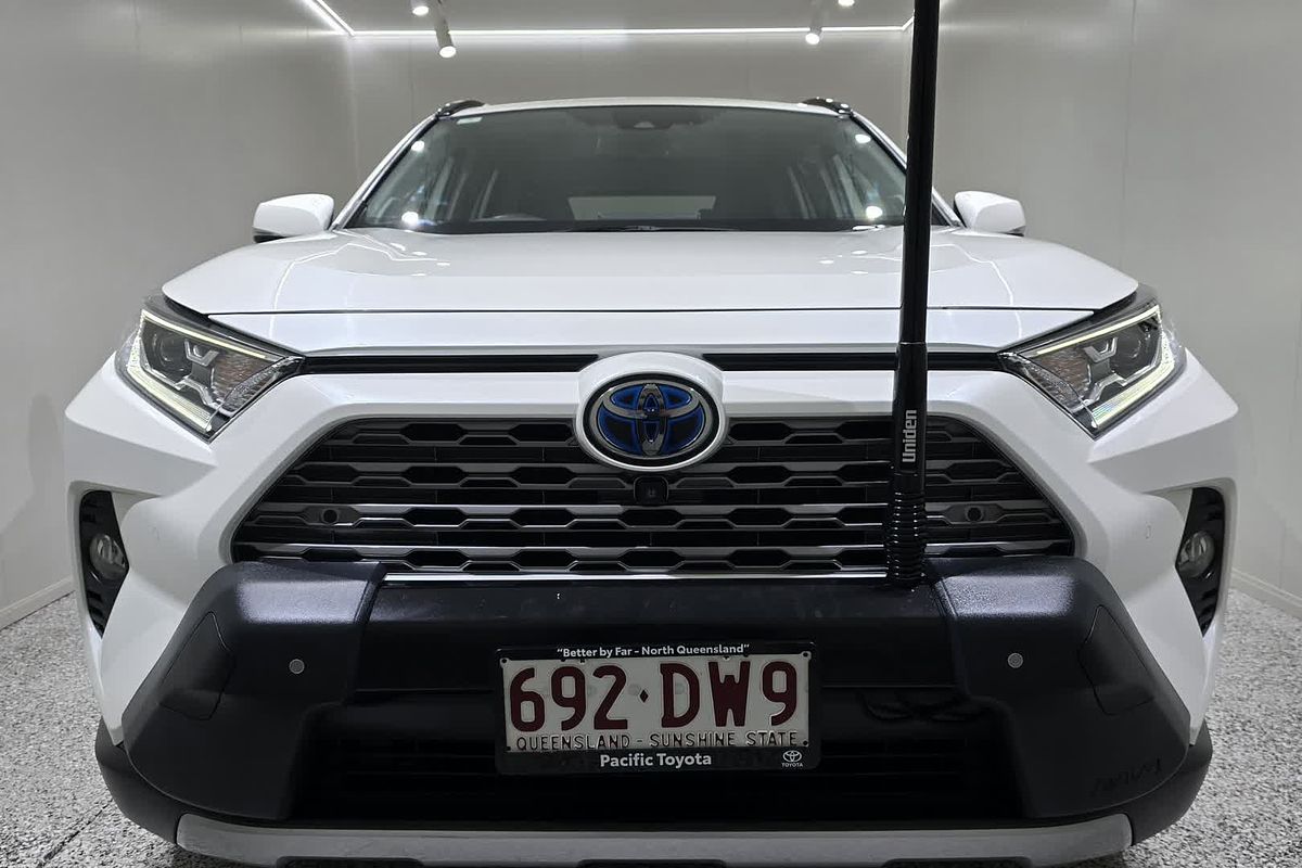 2021 Toyota RAV4 Hybrid RAV4 Hybrid Cruiser-AWD 2.5L Auto CVT 5 Door Wagon