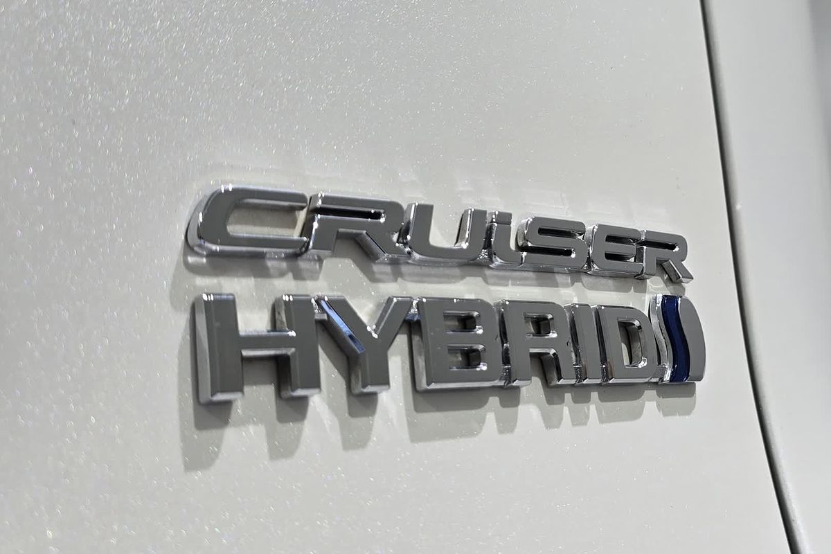 2021 Toyota RAV4 Hybrid RAV4 Hybrid Cruiser-AWD 2.5L Auto CVT 5 Door Wagon