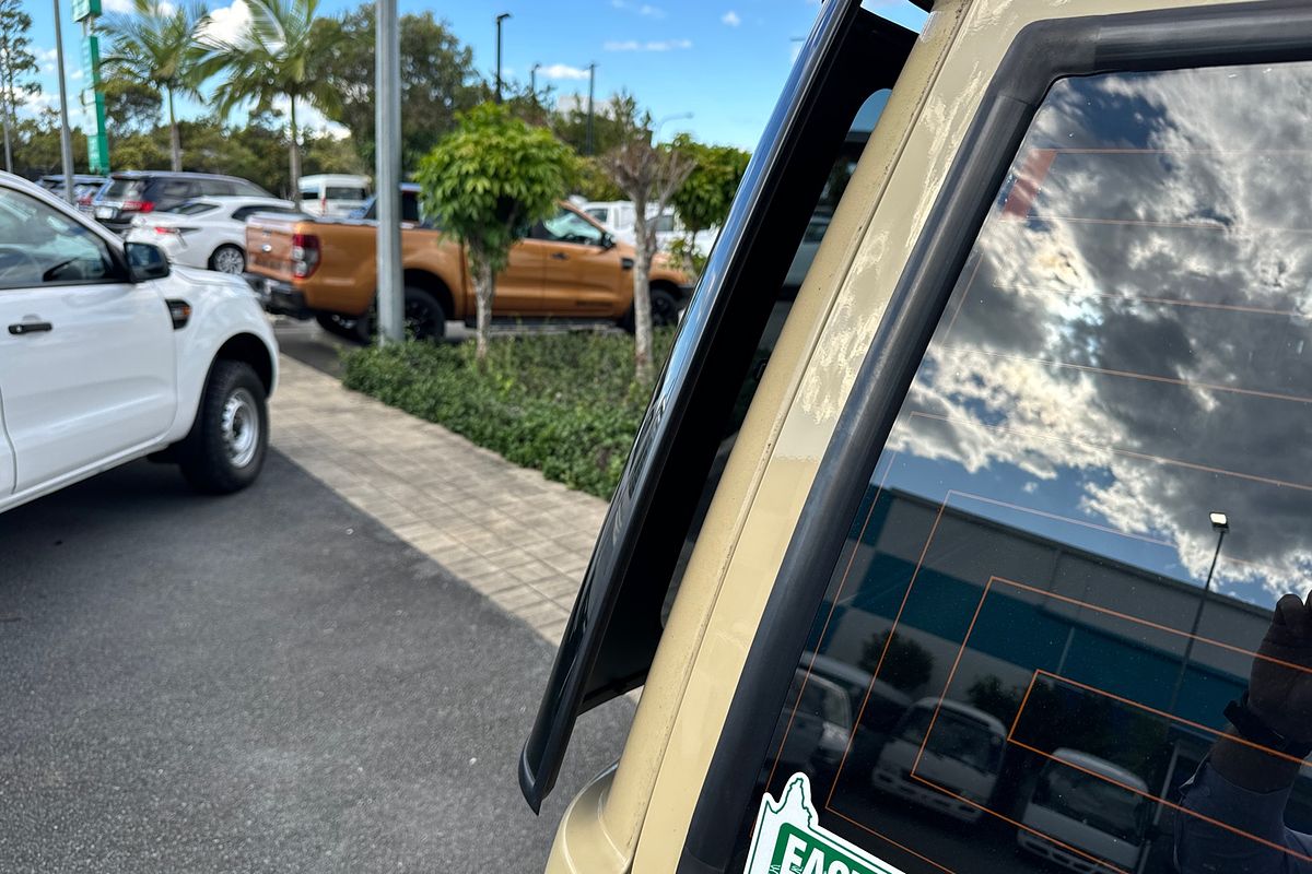 2021 Toyota Landcruiser GXL VDJ76R