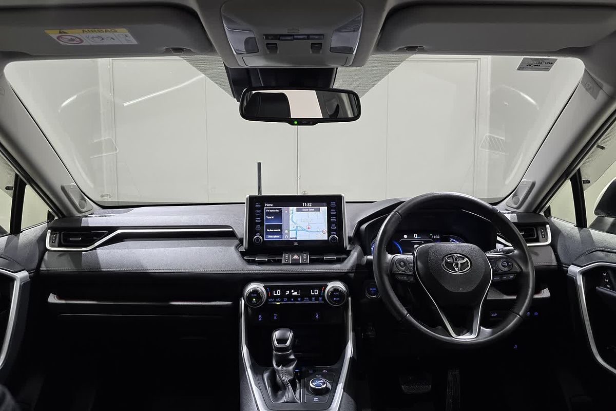 2021 Toyota RAV4 Hybrid RAV4 Hybrid Cruiser-AWD 2.5L Auto CVT 5 Door Wagon