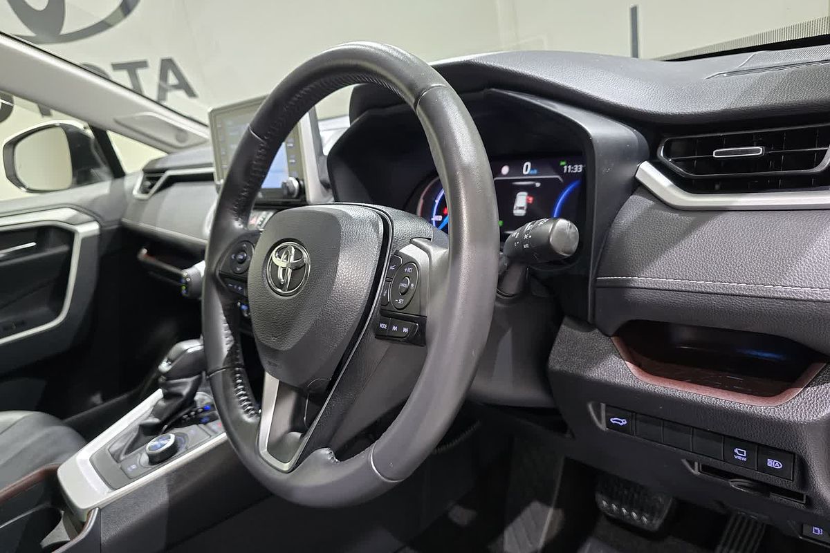 2021 Toyota RAV4 Hybrid RAV4 Hybrid Cruiser-AWD 2.5L Auto CVT 5 Door Wagon