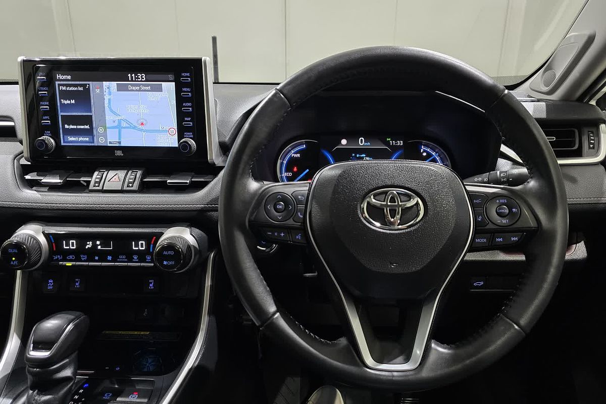 2021 Toyota RAV4 Hybrid RAV4 Hybrid Cruiser-AWD 2.5L Auto CVT 5 Door Wagon
