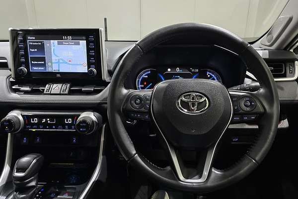 2021 Toyota RAV4 Hybrid RAV4 Hybrid Cruiser-AWD 2.5L Auto CVT 5 Door Wagon