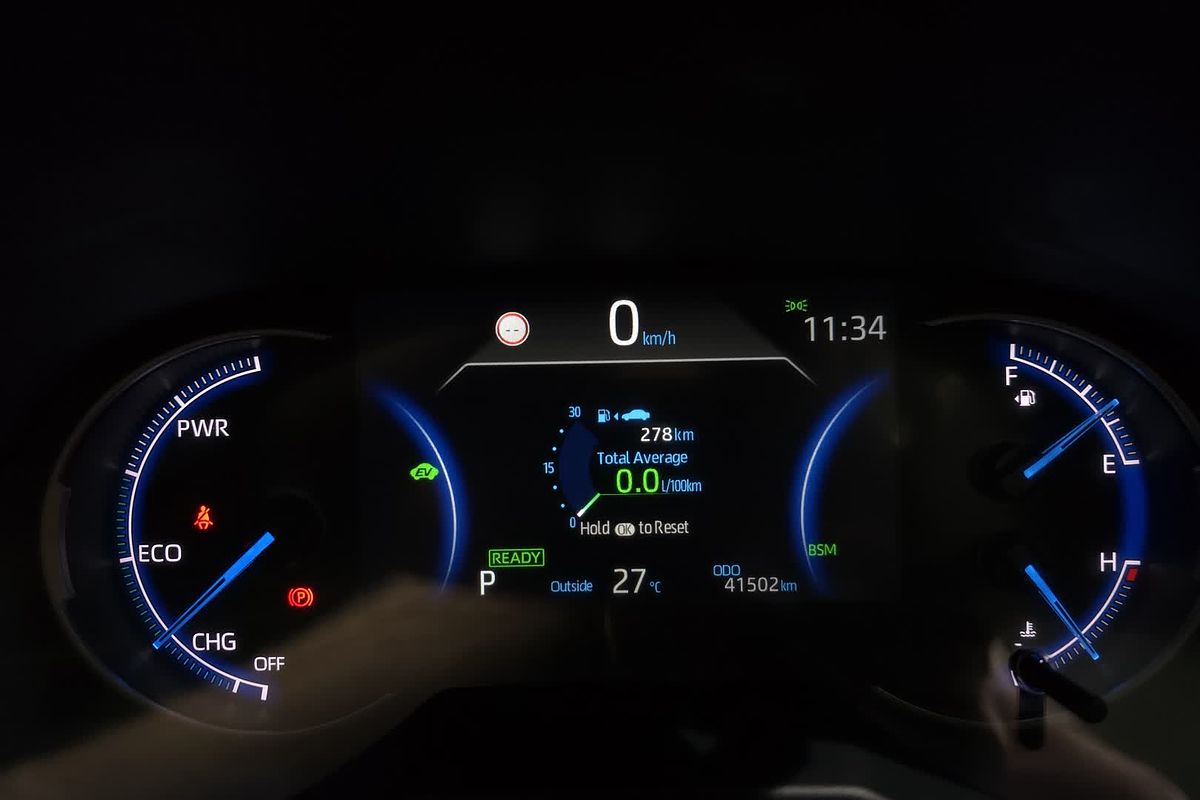 2021 Toyota RAV4 Hybrid RAV4 Hybrid Cruiser-AWD 2.5L Auto CVT 5 Door Wagon