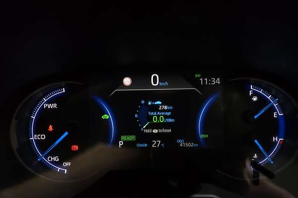 2021 Toyota RAV4 Hybrid RAV4 Hybrid Cruiser-AWD 2.5L Auto CVT 5 Door Wagon