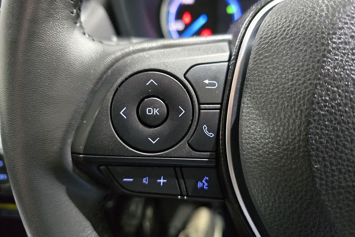 2021 Toyota RAV4 Hybrid RAV4 Hybrid Cruiser-AWD 2.5L Auto CVT 5 Door Wagon