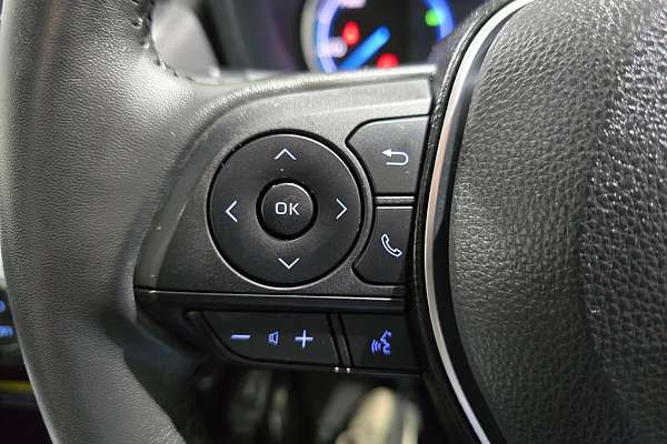2021 Toyota RAV4 Hybrid RAV4 Hybrid Cruiser-AWD 2.5L Auto CVT 5 Door Wagon