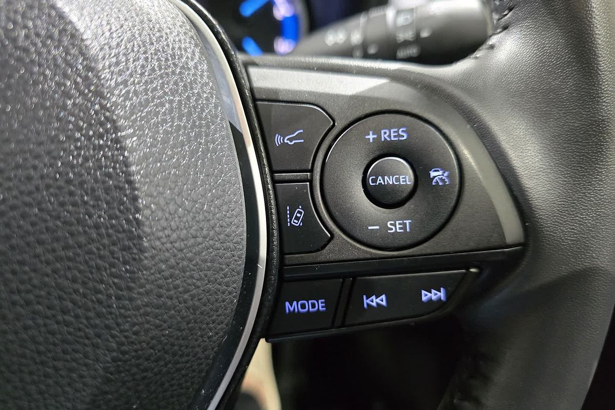 2021 Toyota RAV4 Hybrid RAV4 Hybrid Cruiser-AWD 2.5L Auto CVT 5 Door Wagon