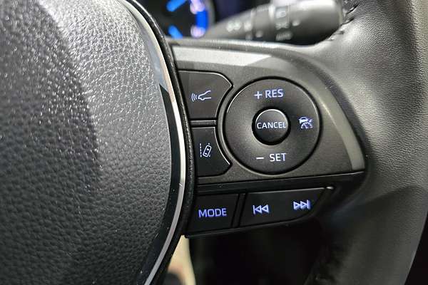 2021 Toyota RAV4 Hybrid RAV4 Hybrid Cruiser-AWD 2.5L Auto CVT 5 Door Wagon