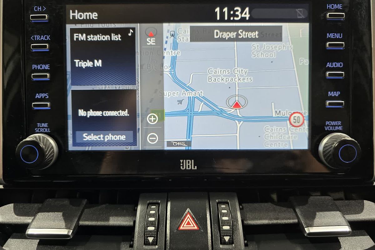2021 Toyota RAV4 Hybrid RAV4 Hybrid Cruiser-AWD 2.5L Auto CVT 5 Door Wagon