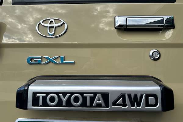2021 Toyota Landcruiser GXL VDJ76R