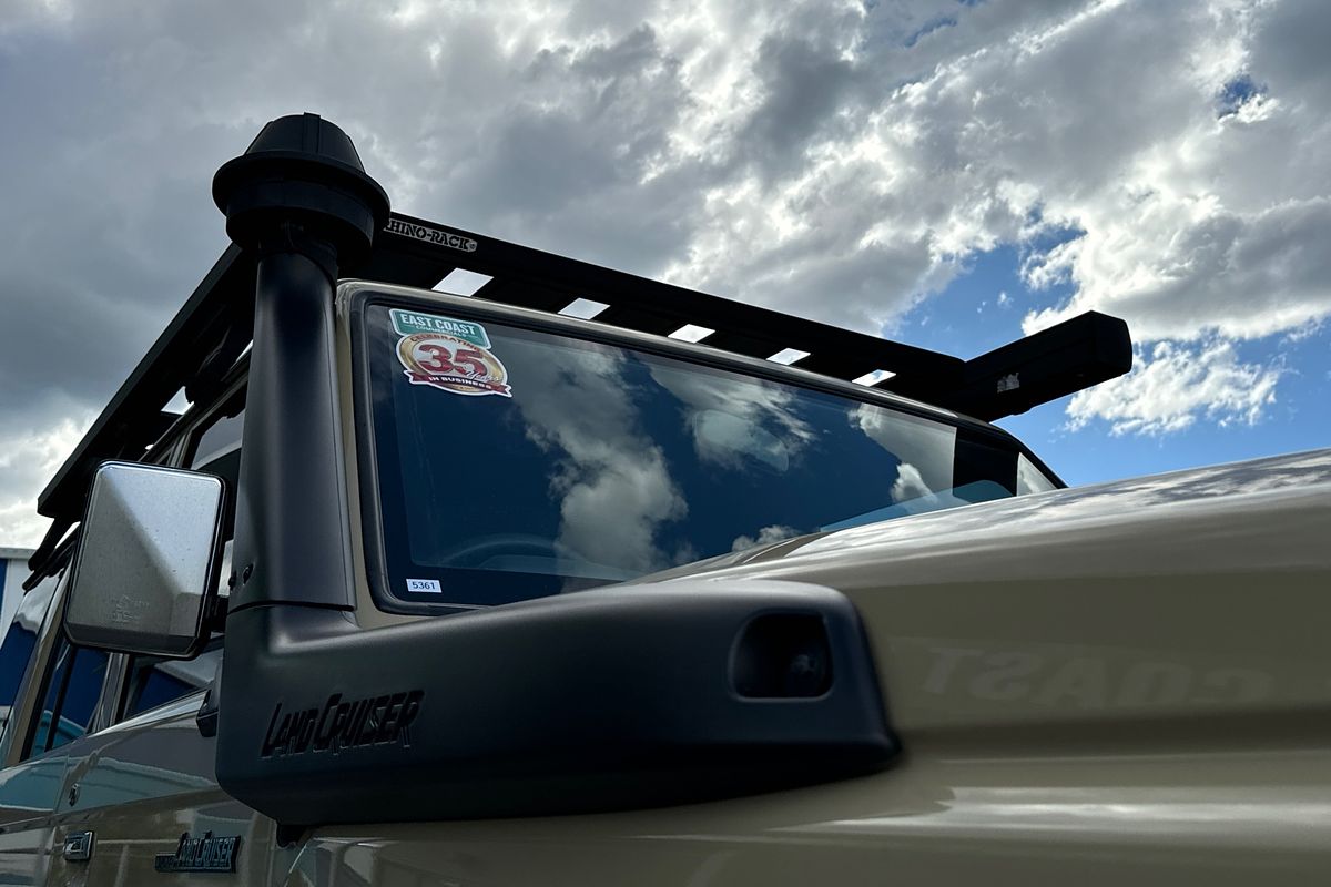 2021 Toyota Landcruiser GXL VDJ76R