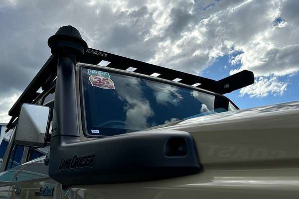 2021 Toyota Landcruiser GXL VDJ76R