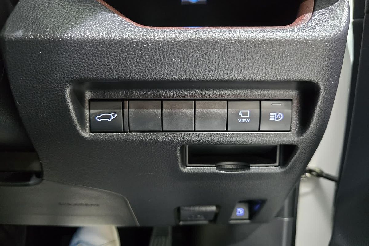 2021 Toyota RAV4 Hybrid RAV4 Hybrid Cruiser-AWD 2.5L Auto CVT 5 Door Wagon