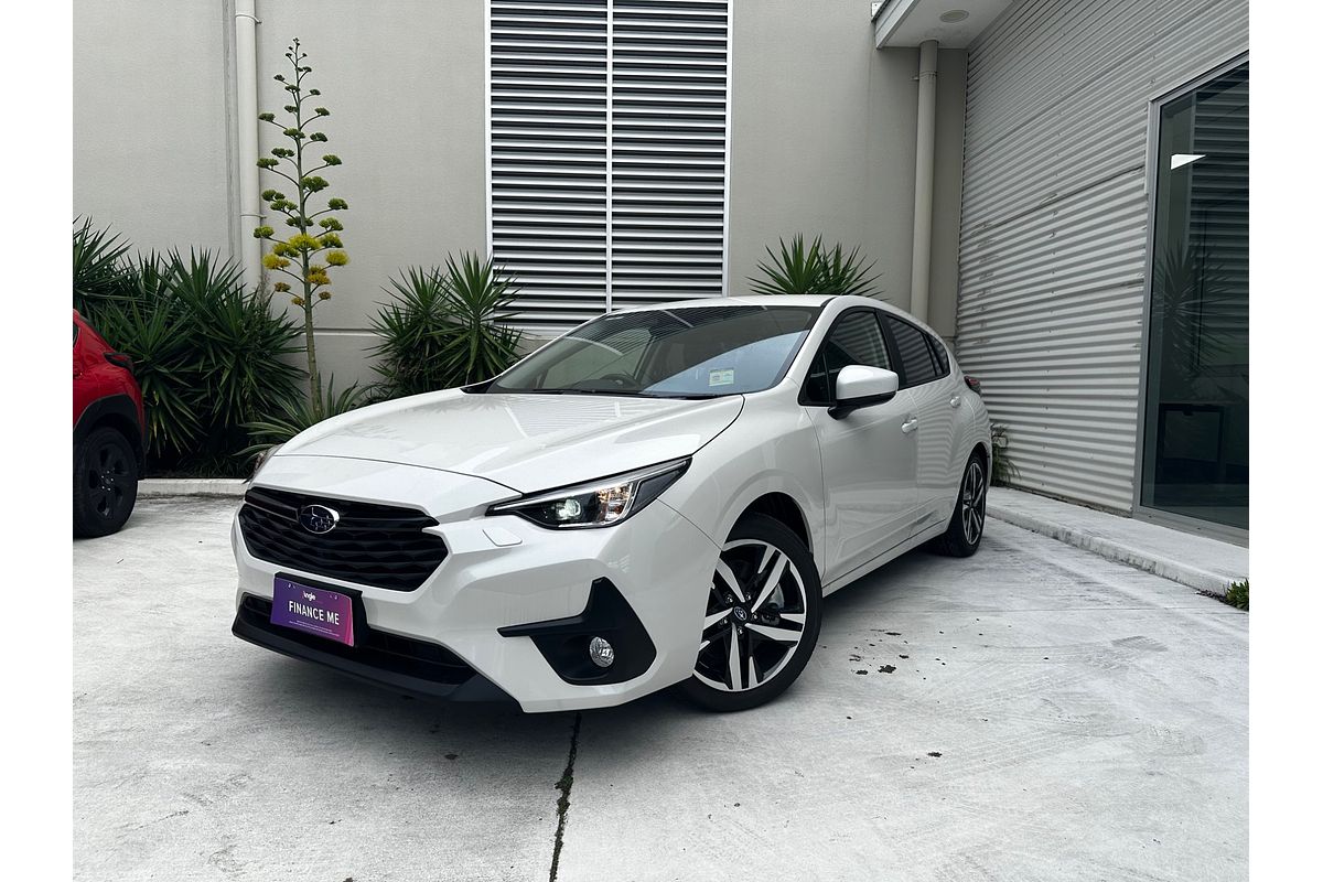 2025 Subaru Impreza 2.0L G6