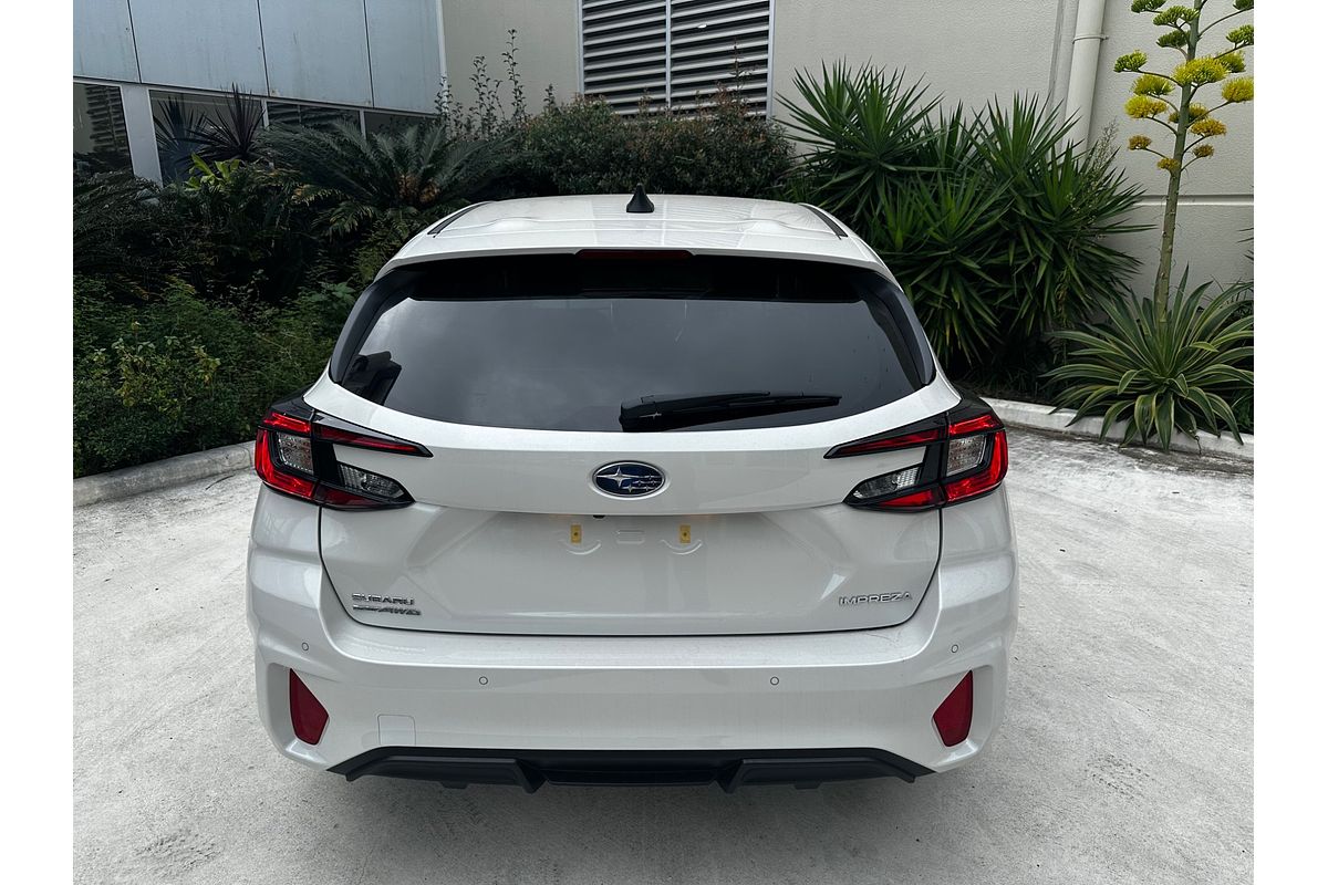 2025 Subaru Impreza 2.0L G6