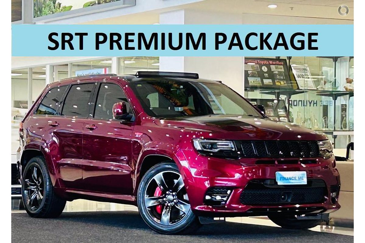 2017 Jeep Grand Cherokee SRT WK