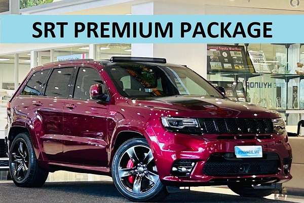 2017 Jeep Grand Cherokee SRT WK