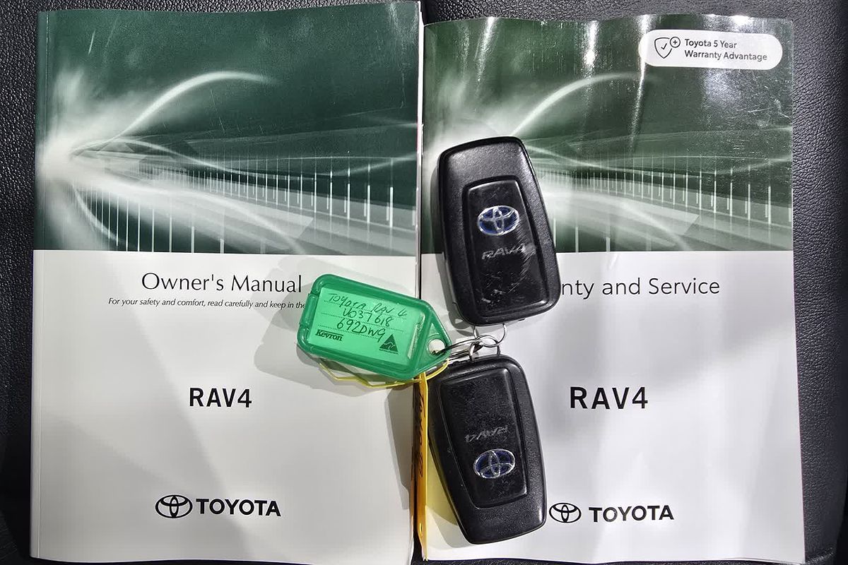2021 Toyota RAV4 Hybrid RAV4 Hybrid Cruiser-AWD 2.5L Auto CVT 5 Door Wagon