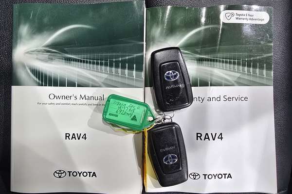 2021 Toyota RAV4 Hybrid RAV4 Hybrid Cruiser-AWD 2.5L Auto CVT 5 Door Wagon