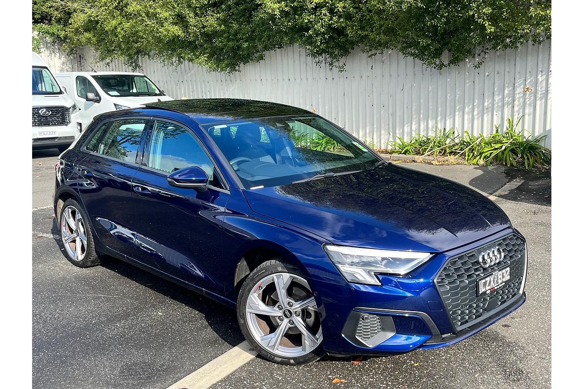 2024 Audi A3 40 TFSI S line GY