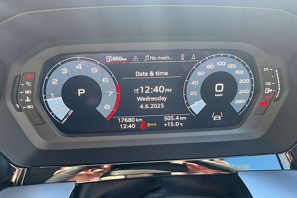 2024 Audi A3 40 TFSI S line GY
