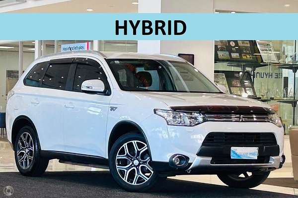 2015 Mitsubishi Outlander PHEV ZJ