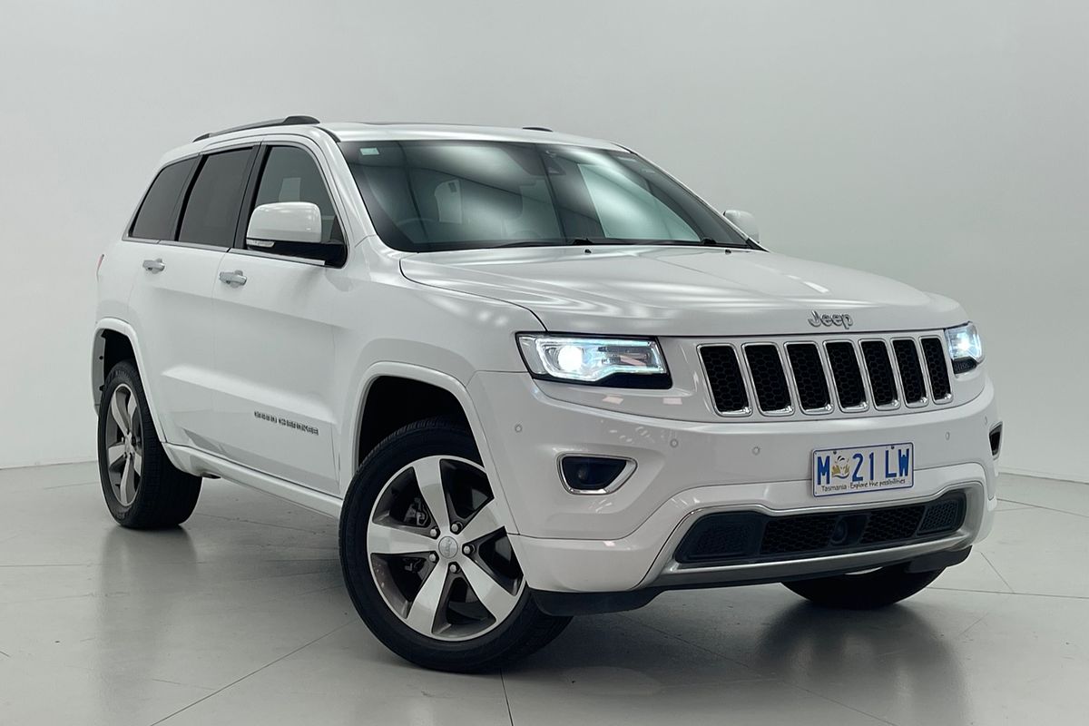 2015 Jeep Grand Cherokee Overland WK