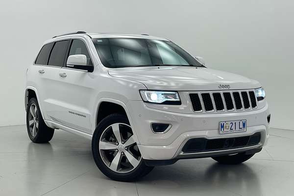 2015 Jeep Grand Cherokee Overland WK