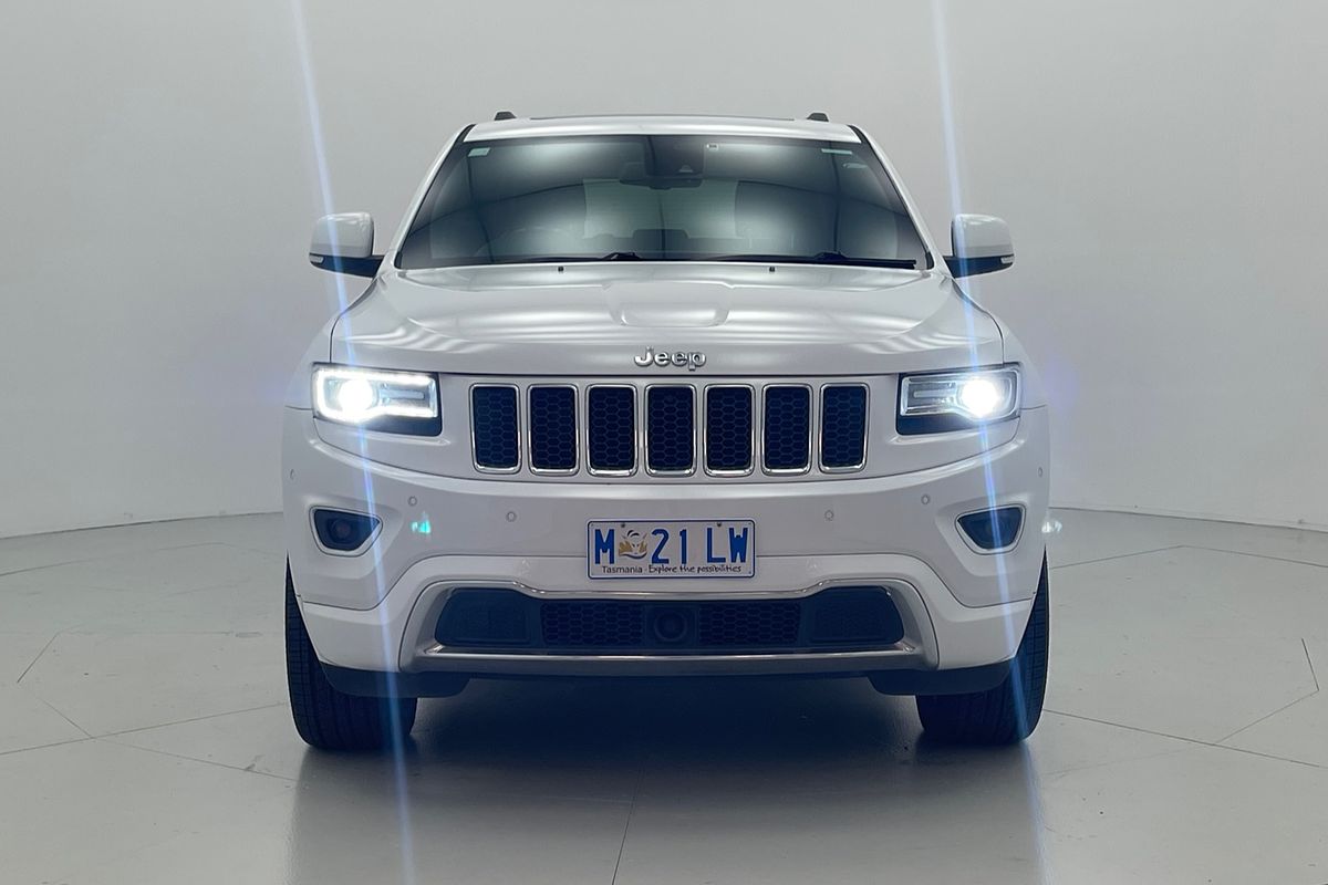 2015 Jeep Grand Cherokee Overland WK