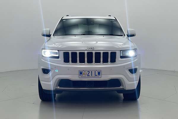 2015 Jeep Grand Cherokee Overland WK