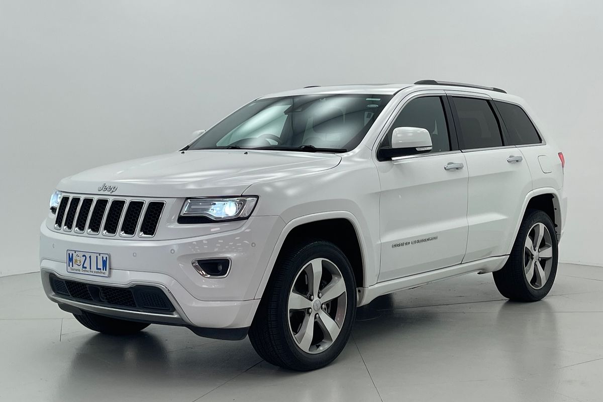 2015 Jeep Grand Cherokee Overland WK