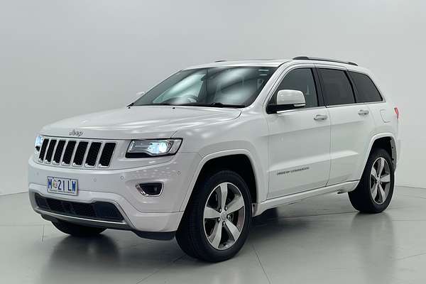 2015 Jeep Grand Cherokee Overland WK