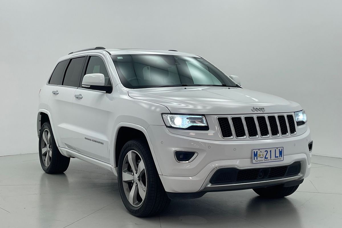 2015 Jeep Grand Cherokee Overland WK