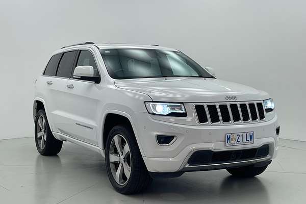 2015 Jeep Grand Cherokee Overland WK