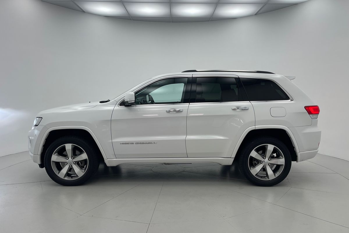 2015 Jeep Grand Cherokee Overland WK