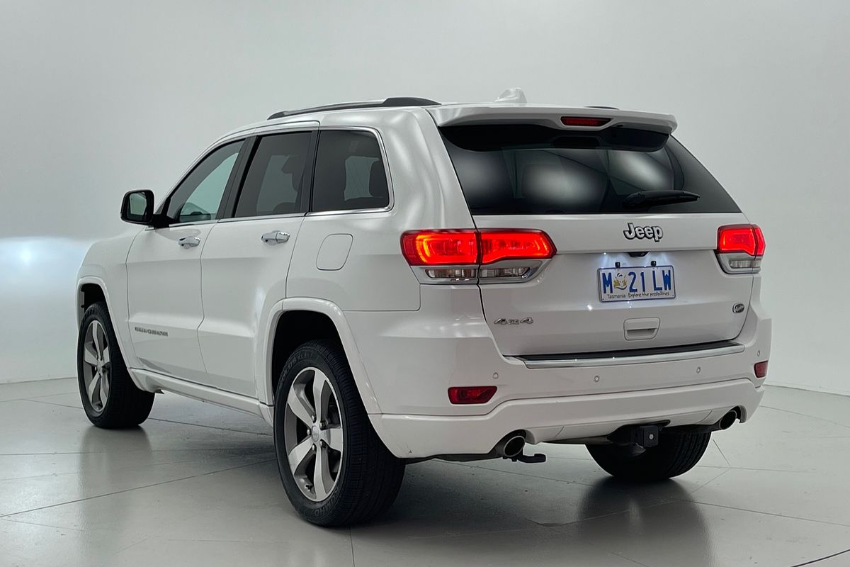 2015 Jeep Grand Cherokee Overland WK