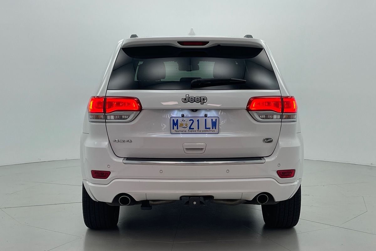 2015 Jeep Grand Cherokee Overland WK